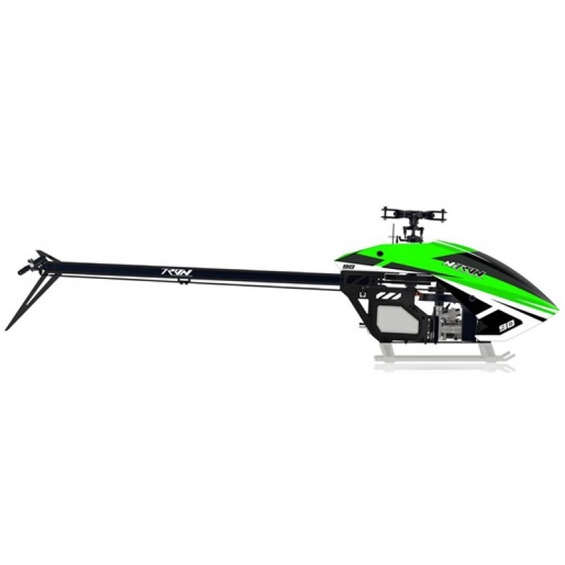 Tron Helicopters NiTron 90 Nitro 700 Helicopter Kit (Green/Black)