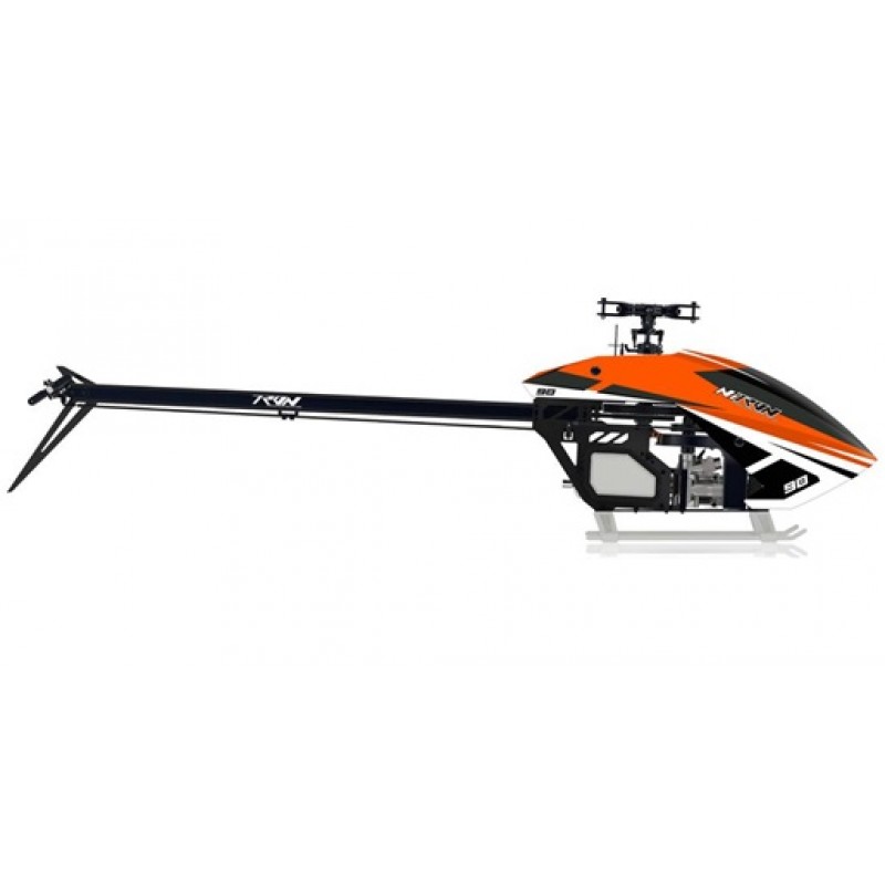 Tron Helicopters NiTron 90 Nitro 700 Helicopter Kit (Orange/Black)