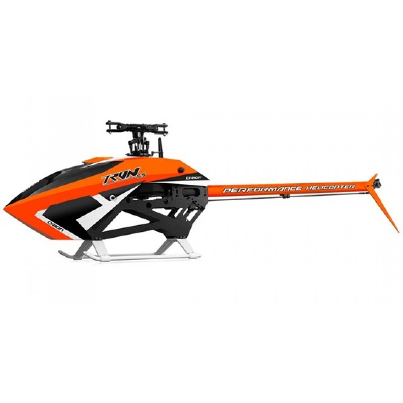 Tron Helicopters Tron 5.5E Orion 550 Electric Helicopter Kit (Orange)