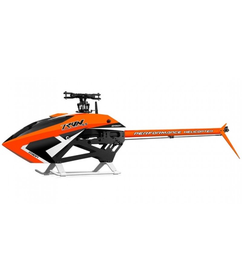 Tron Helicopters Tron 5.5E Orion 550 Electric Helicopter Kit (Orange)