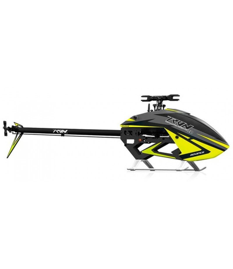 Tron Helicopters Tron 7.0 Advance Electric Helicopter Kit (Grey/Yellow)