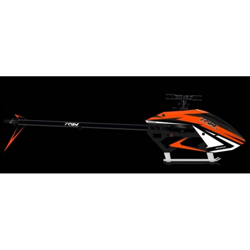 Tron Helicopters Tron 7.0 Advance Electric Helicopter Kit (Orange/White)