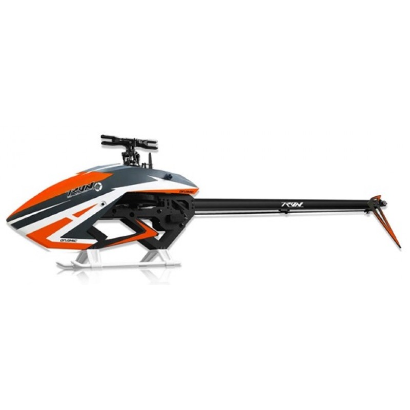 Tron Helicopters Tron 7.0 Dnamic Electric Helicopter Combo Kit (Orange/Black) w/4225-810kV Motor (6-8S), ESC, Servos, & Blades