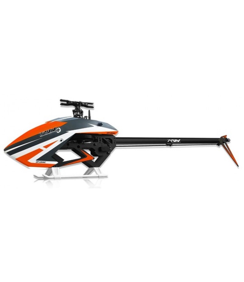 Tron Helicopters Tron 7.0 Dnamic Electric Helicopter Combo Kit (Orange/Black) w/4225-810kV Motor (6-8S), ESC, Servos, & Blades