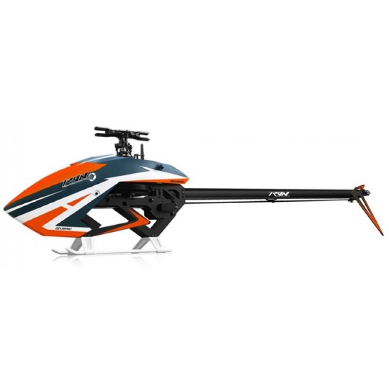 Tron Helicopters Tron 7.0 Dnamic Electric Helicopter Kit (Orange/Black)