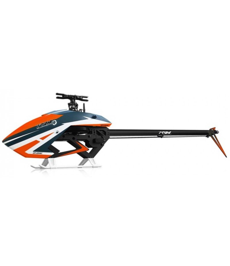 Tron Helicopters Tron 7.0 Dnamic Electric Helicopter Kit (Orange/Black)