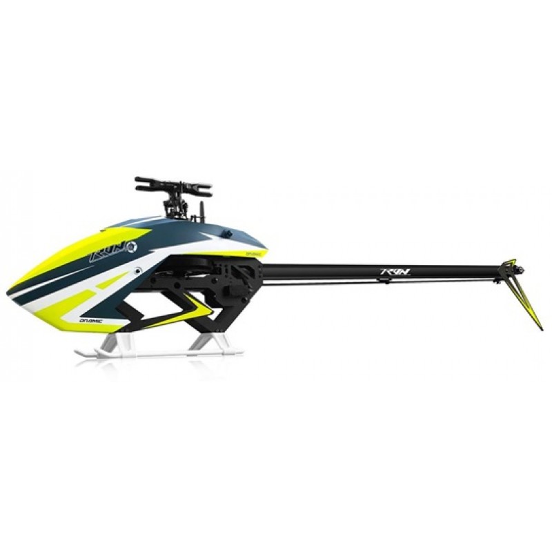 Tron Helicopters Tron 7.0 Dnamic Electric Helicopter Kit (Yellow/Grey)