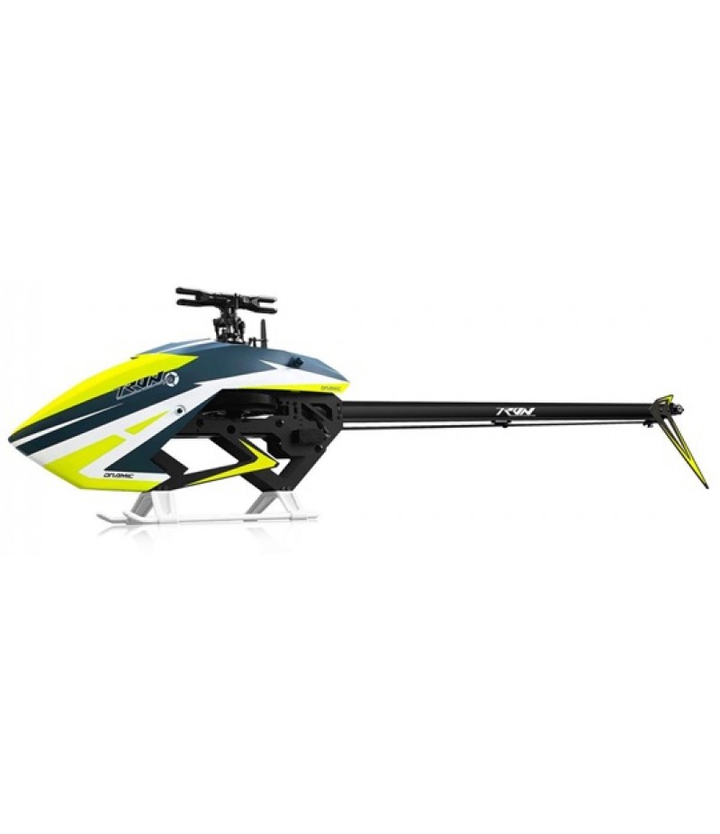 Tron Helicopters Tron 7.0 Dnamic Electric Helicopter Kit (Yellow/Grey)