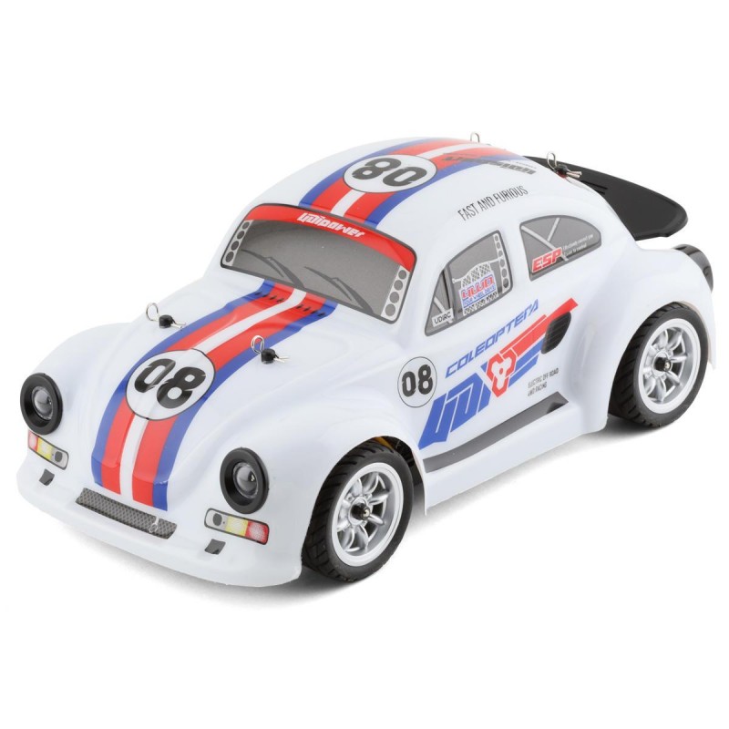 UDI RC Coleoptera Pro 1/16 4WD RTR Brushless On-Road RC Car w/Drift Tires