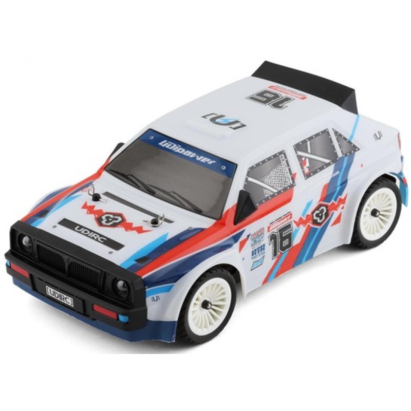 UDI RC Lancia Rally Pro 1/16 4WD RTR Brushless On-Road RC Car w/Drift Tire