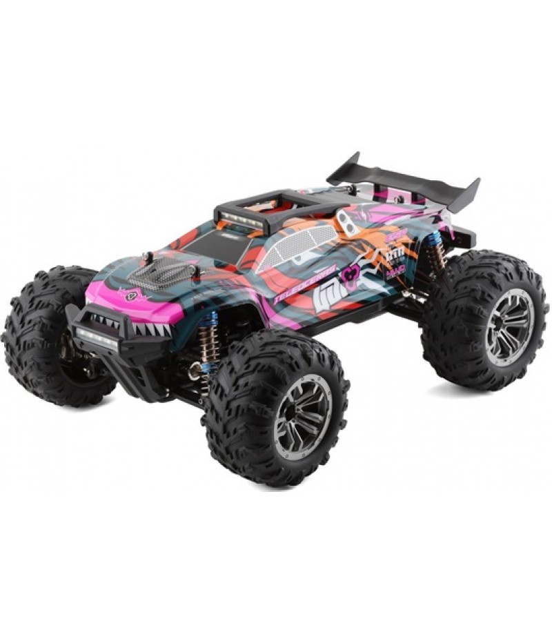 UDI RC Teleoceras 1/12 4WD RTR Monster Stunt Truck (Red)