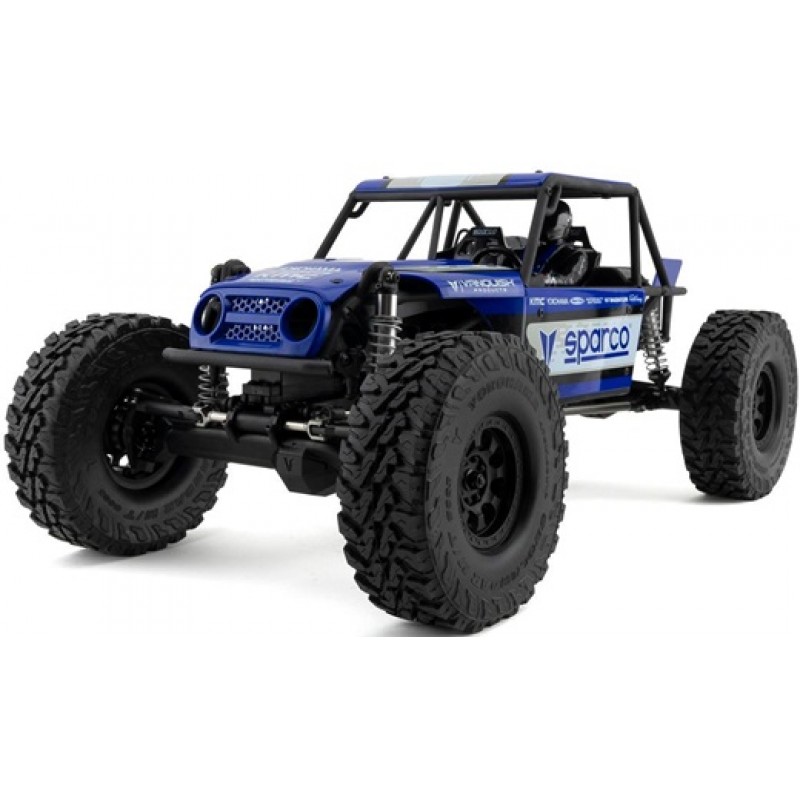 Vanquish Products H10 Optic 1/10 4WD RTR Rock Crawler (Sparco)