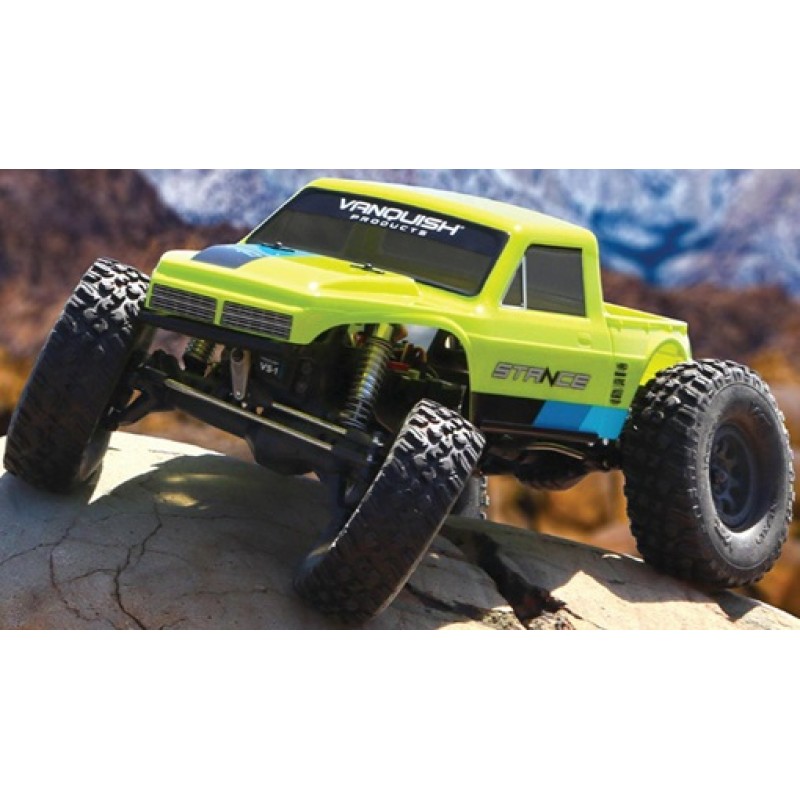 Vanquish Products VRD Stance RTR Portal Axle Comp Rock Crawler (Green)