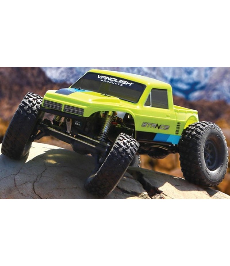 Vanquish Products VRD Stance RTR Portal Axle Comp Rock Crawler (Green)