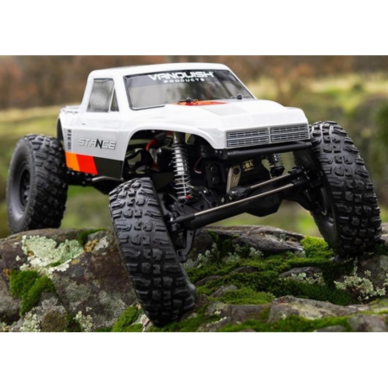 Vanquish Products VRD Stance RTR Portal Axle Comp Rock Crawler (Silver)