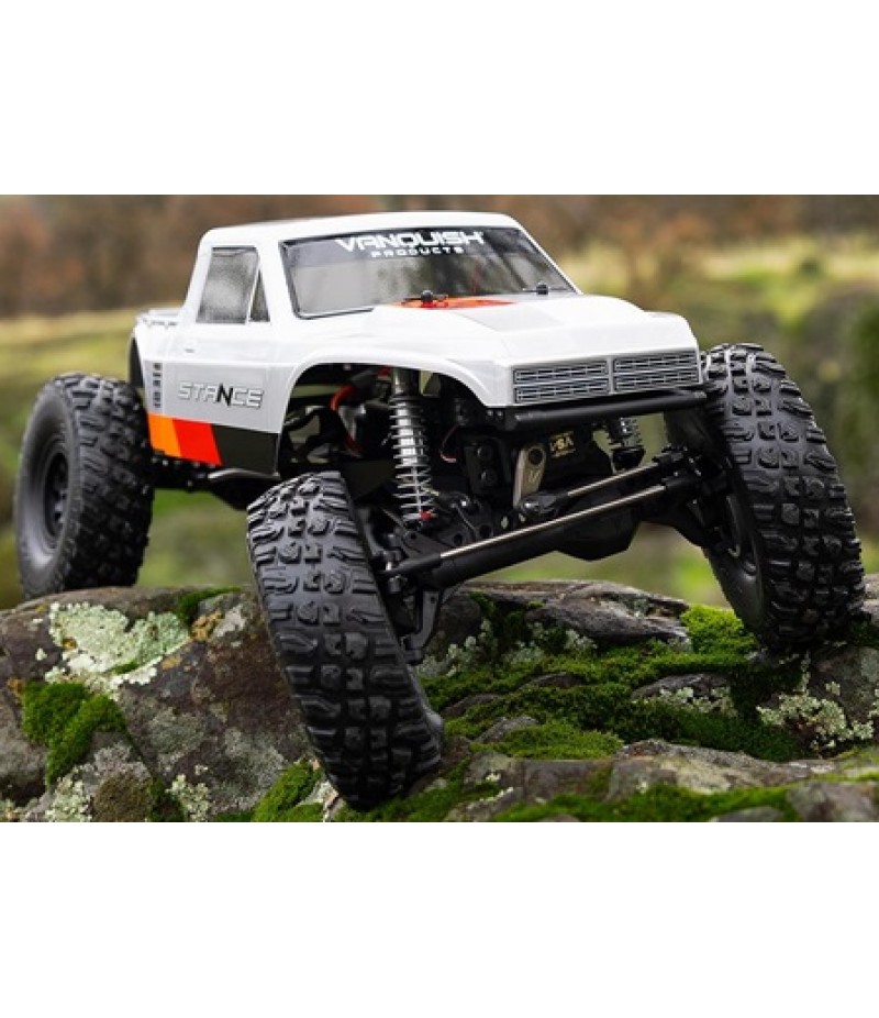 Vanquish Products VRD Stance RTR Portal Axle Comp Rock Crawler (Silver)