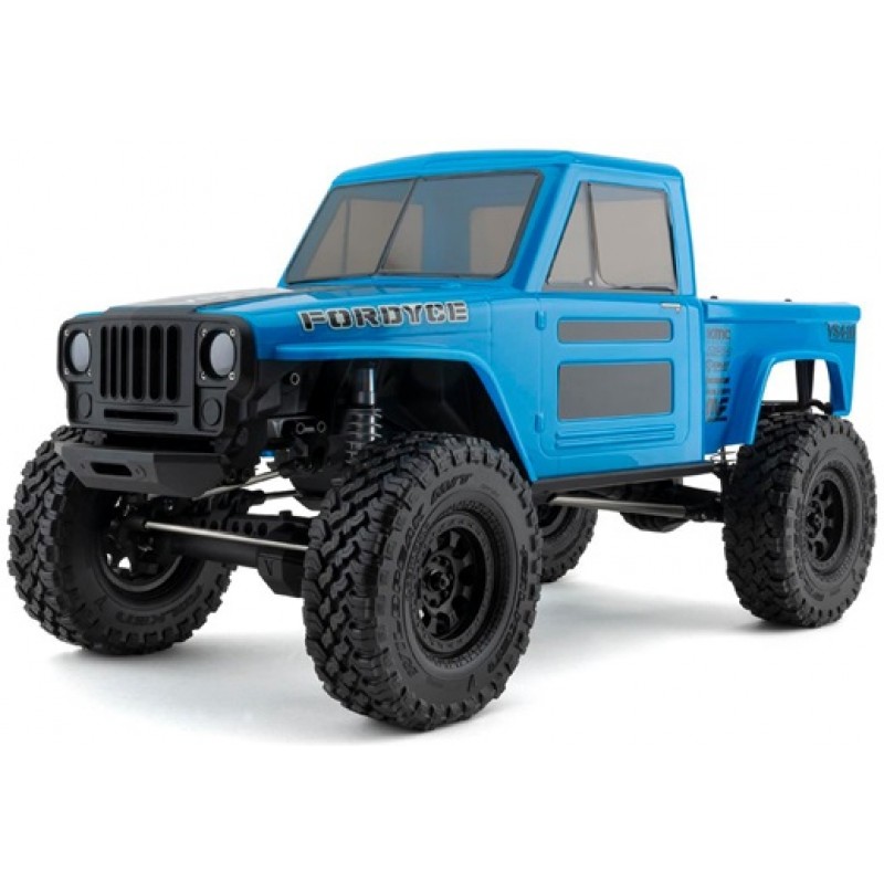 Vanquish Products VS4-10 Fordyce RTR Straight Axle Rock Crawler (Blue)