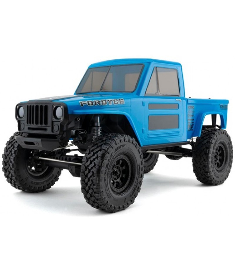 Vanquish Products VS4-10 Fordyce RTR Straight Axle Rock Crawler (Blue)