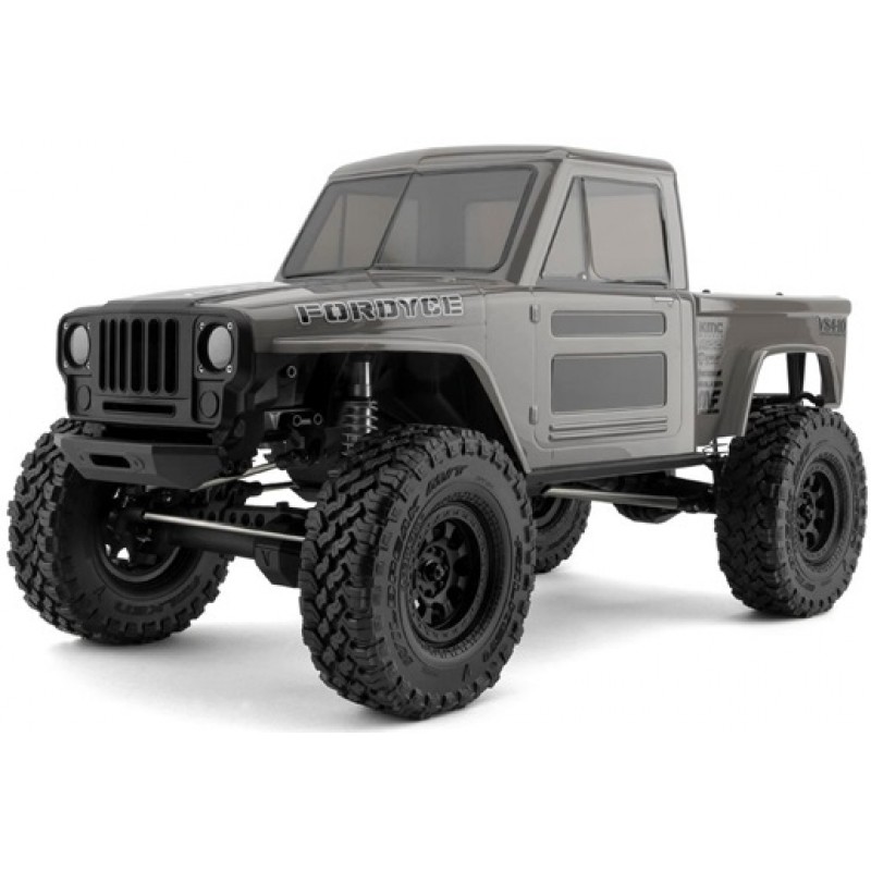 Vanquish Products VS4-10 Fordyce RTR Straight Axle Rock Crawler (Grey)