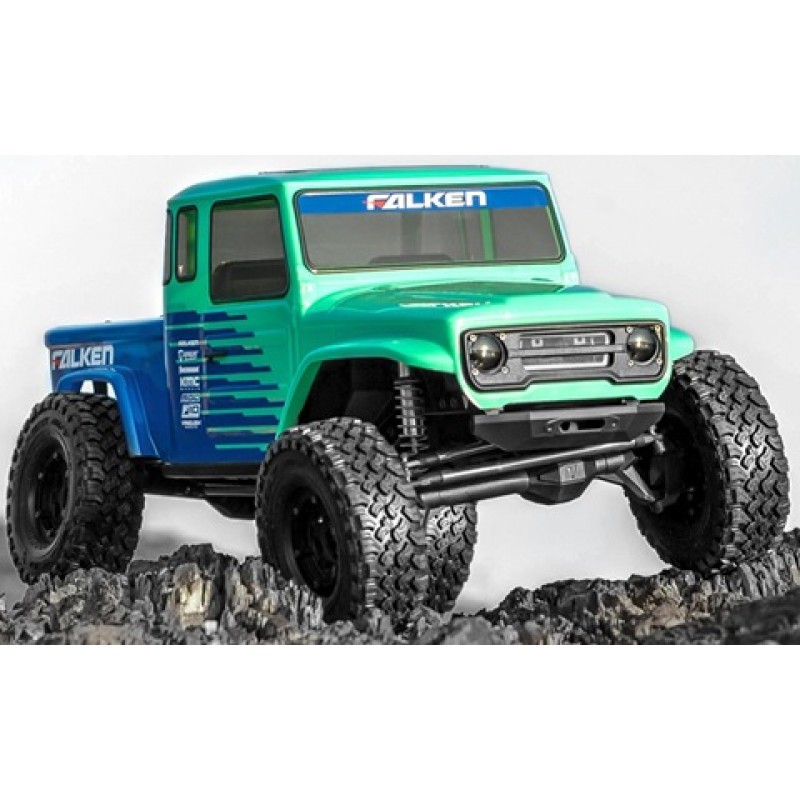 Vanquish Products VS4-10 Phoenix Falken Edition RTR Portal Axle Rock Crawler