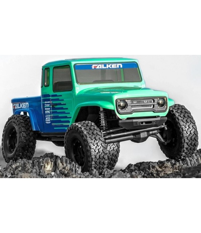 Vanquish Products VS4-10 Phoenix Falken Edition RTR Portal Axle Rock Crawler