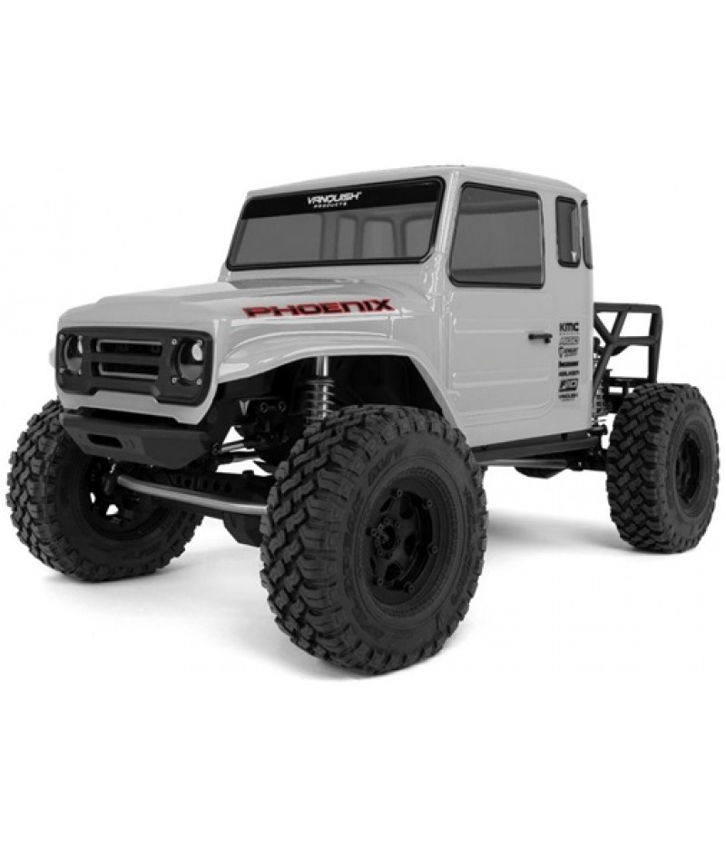 Vanquish Products VS4-10 Phoenix Straight Axle RTR Rock Crawler (Grey)