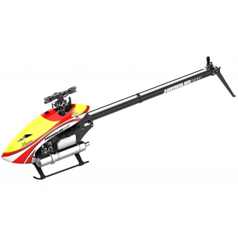 XLPower Nimbus 550 Nitro Helicopter Kit (Yellow/Red)