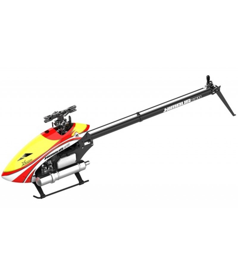 XLPower Nimbus 550 Nitro Helicopter Kit (Yellow/Red)