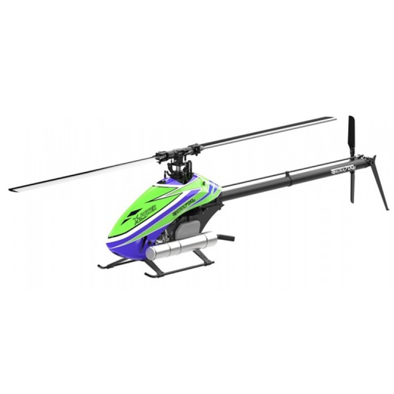 XLPower Specter 700 V2 Nick Maxwell Edition (NME) Nitro Helicopter Kit