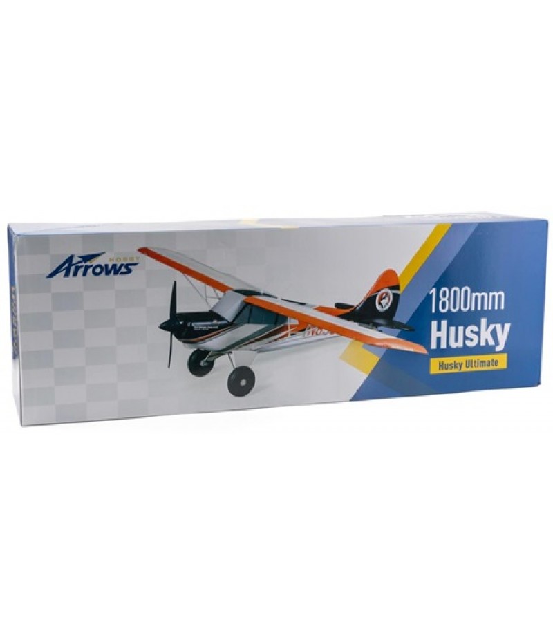 Arrows Hobby Husky Ultimate PNP Electric Airplane (1800mm) w/Vector Flight Stabilization System