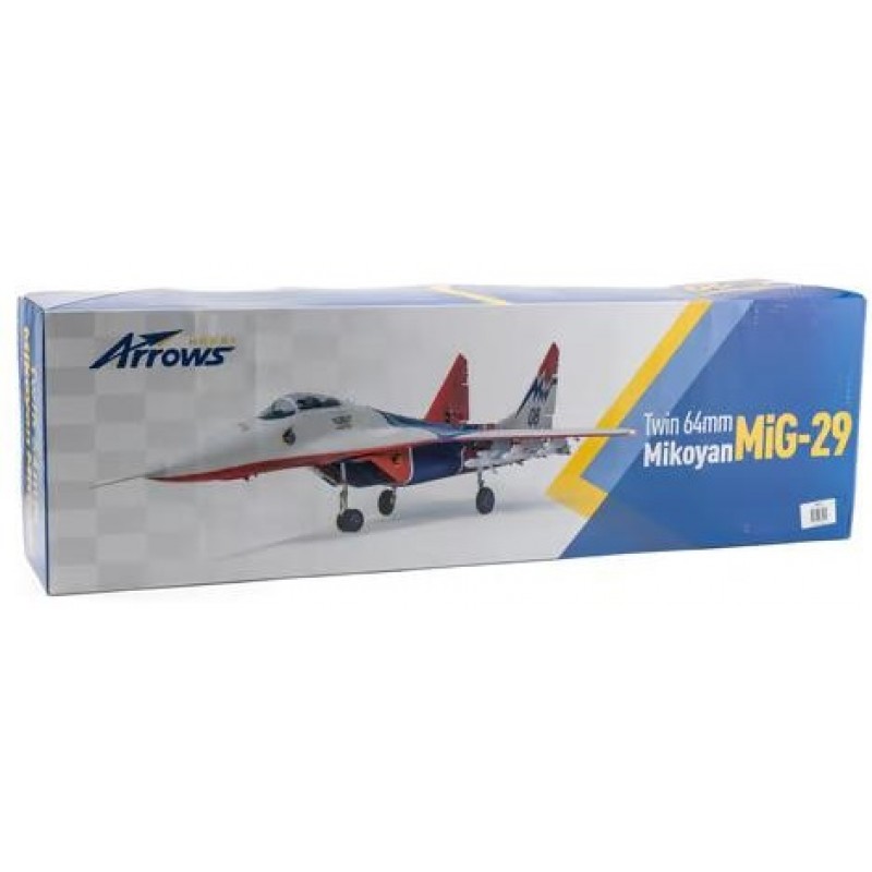 Arrows Hobby Mikoyan MiG-29 Twin 64mm EDF PNP Electric Airplane (906mm)