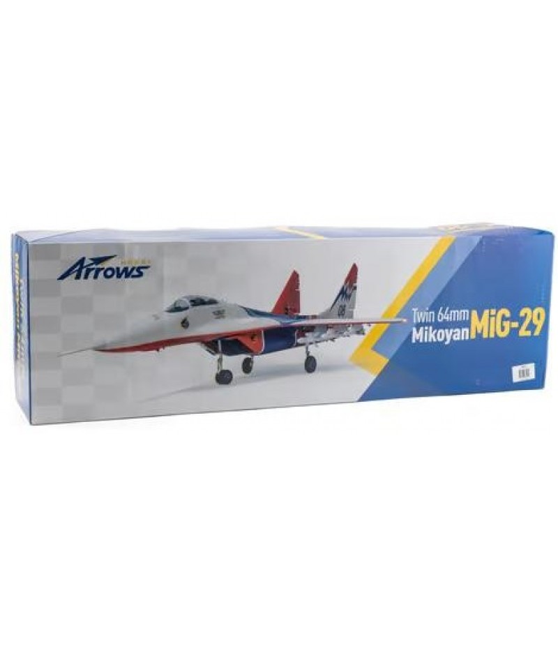 Arrows Hobby Mikoyan MiG-29 Twin 64mm EDF PNP Electric Airplane (906mm)