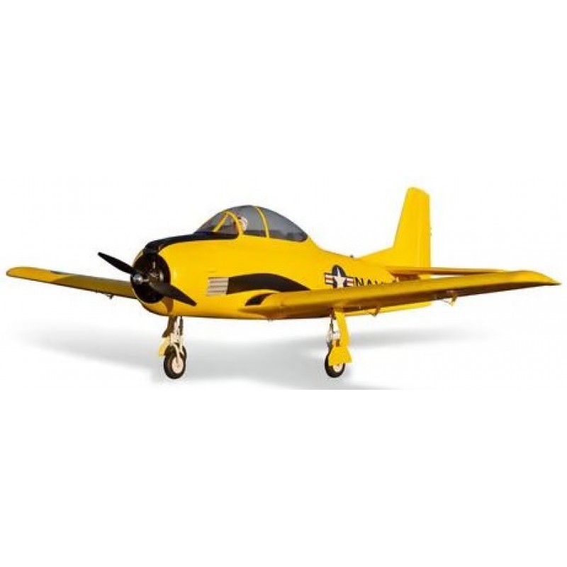 E-flite Carbon-Z T-28 Trojan 2.0m BNF Basic Electric Airplane (1980mm) w/AS3X & SAFE