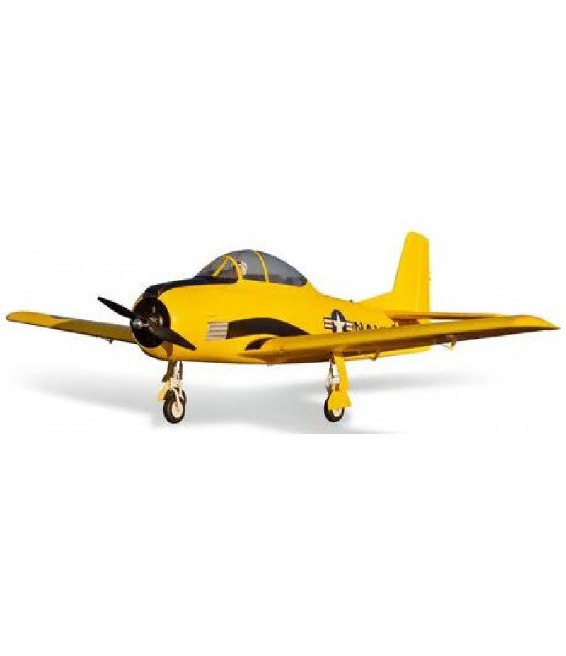 E-flite Carbon-Z T-28 Trojan 2.0m BNF Basic Electric Airplane (1980mm) w/AS3X & SAFE