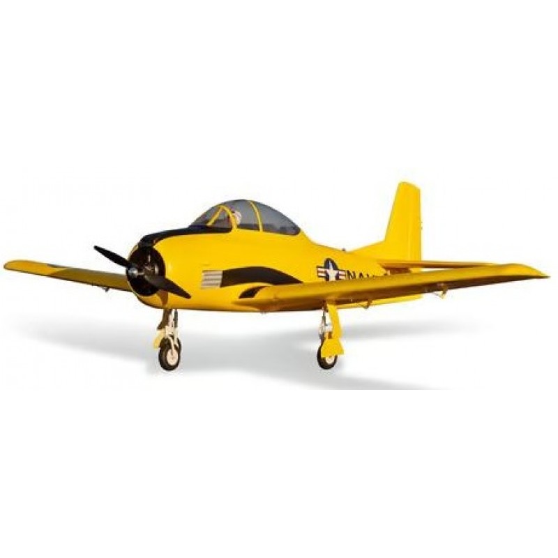 E-flite Carbon-Z T-28 Trojan 2.0m Plug-N-Play Electric Airplane (1980mm)