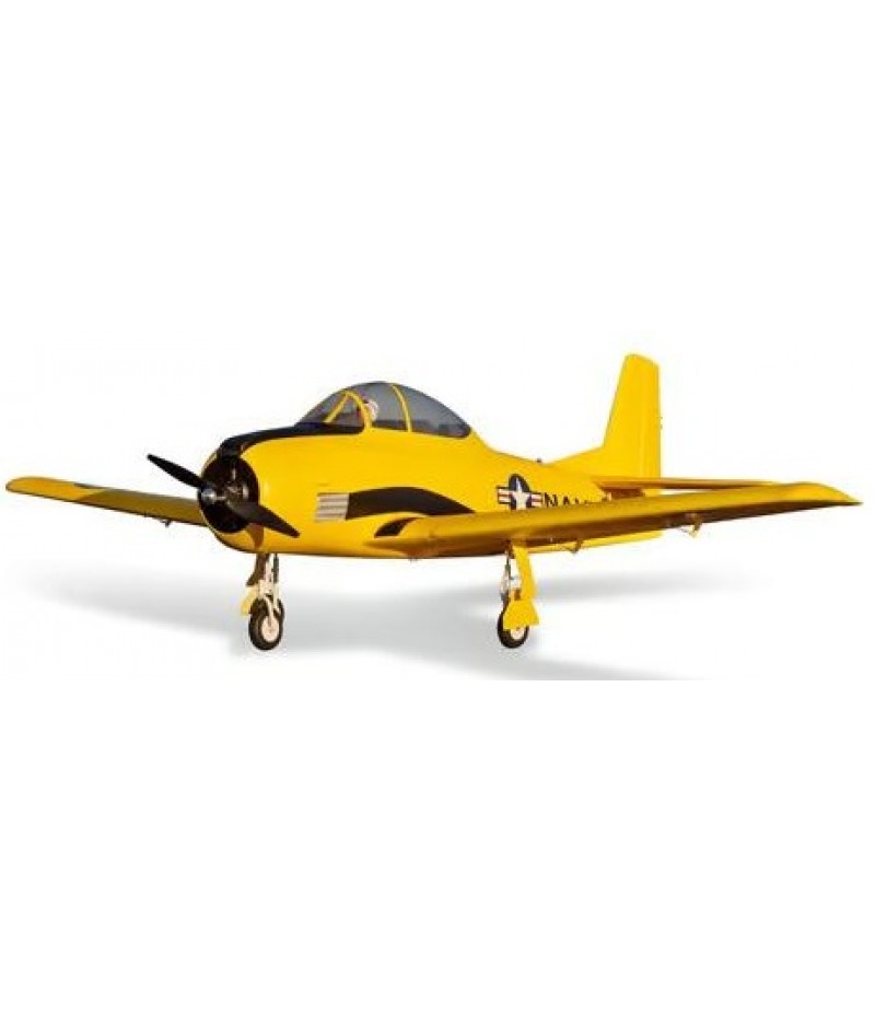 E-flite Carbon-Z T-28 Trojan 2.0m Plug-N-Play Electric Airplane (1980mm)