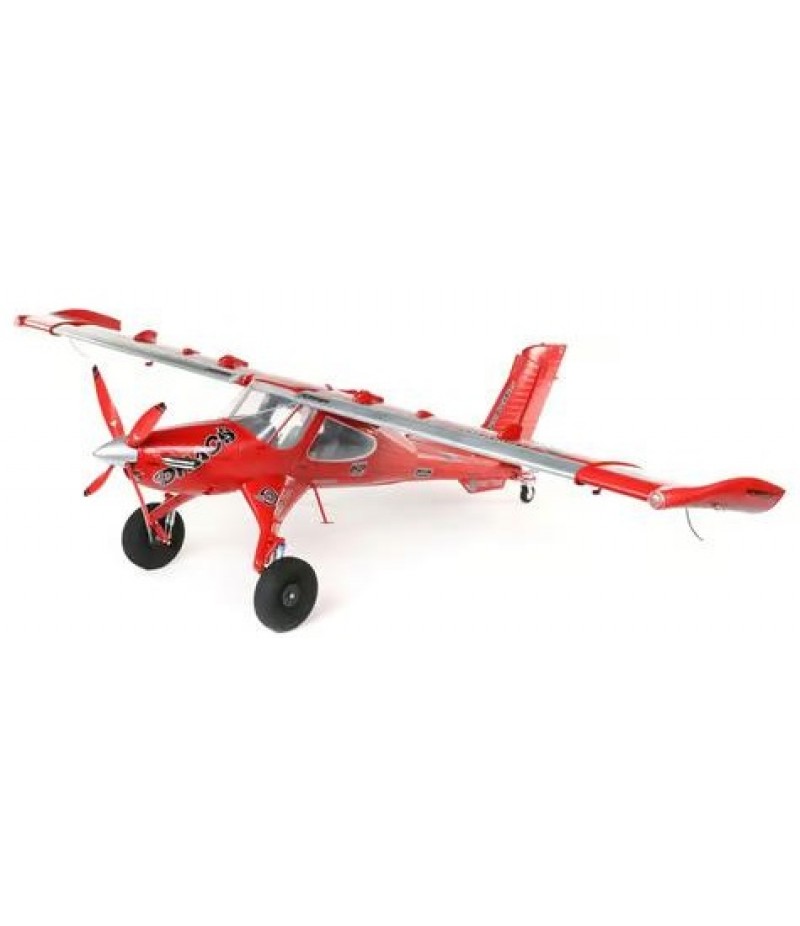 E Flite DRACO 2.0m Smart BNF Basic with AS3X and SAFE Select EFL12550