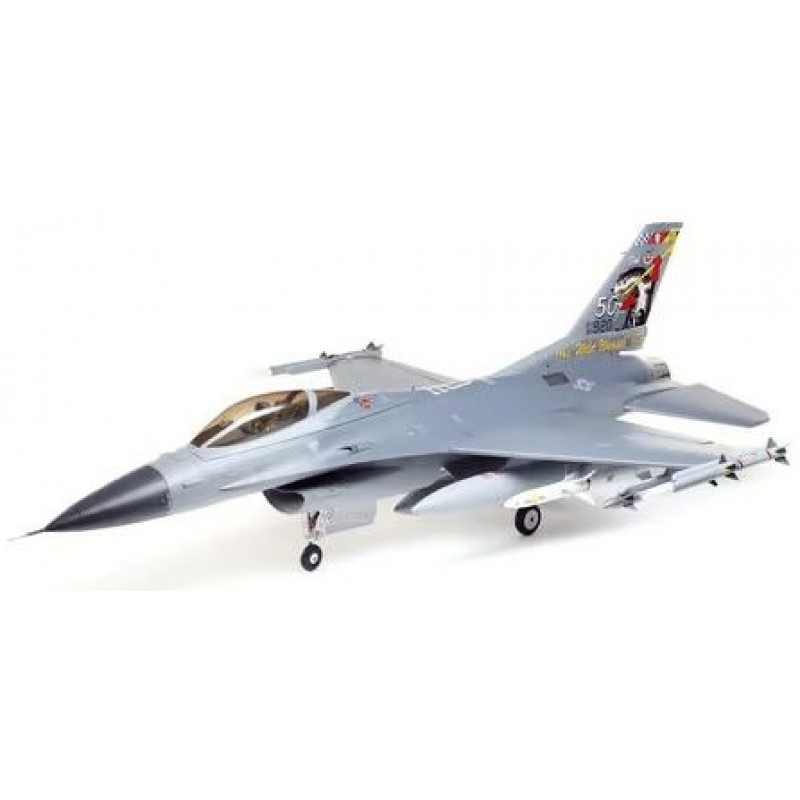 E-flite F-16 Falcon 80mm BNF Basic EDF Jet Airplane (1000mm) w/AS3X & SAFE Technology