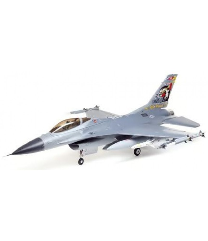 E-flite F-16 Falcon 80mm BNF Basic EDF Jet Airplane (1000mm) w/AS3X & SAFE Technology