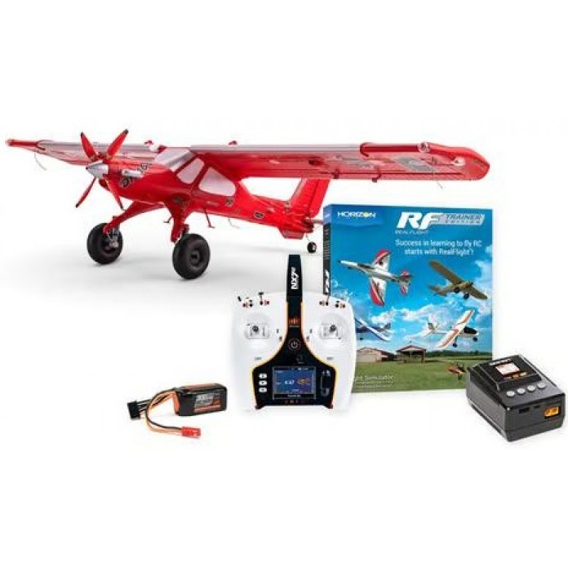 E-flite Micro DRACO Bind-N-Fly Basic Electric Airplane Ultimate Combo (800mm)