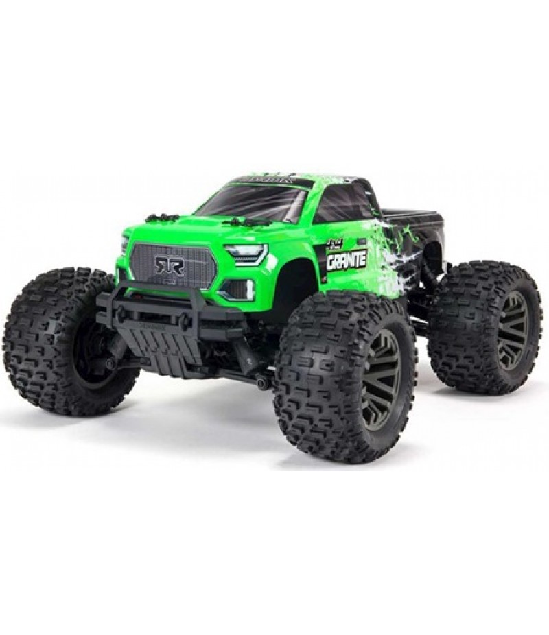 Arrma 1/10 GRANITE 4X4 V3 3S BLX Brushless Monster Truck RTR (Green)