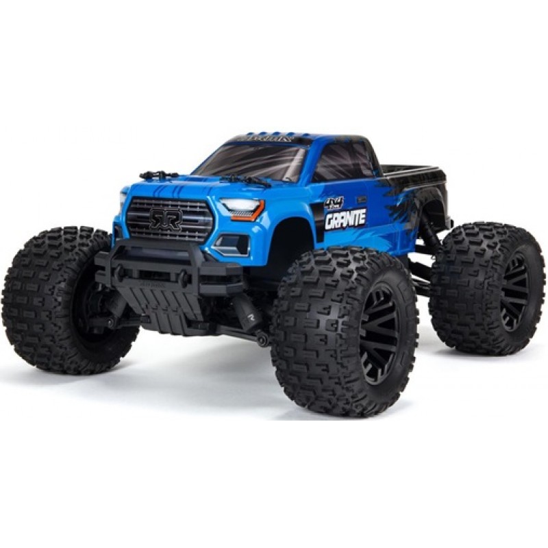 Arrma 1/10 GRANITE 4X4 V3 MEGA 550 Brushed Monster Truck RTR (Blue)