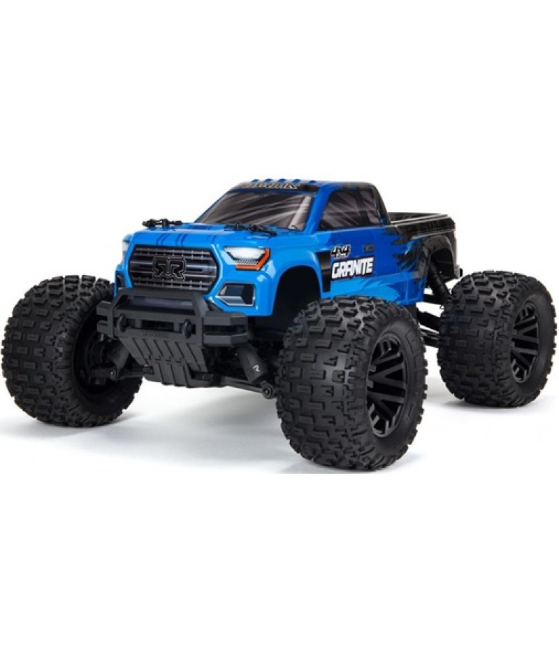 Arrma 1/10 GRANITE 4X4 V3 MEGA 550 Brushed Monster Truck RTR (Blue)