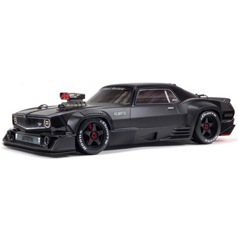 Arrma 1/7 FELONY 6S BLX Street Bash All-Road Muscle Truck RTR (Black)