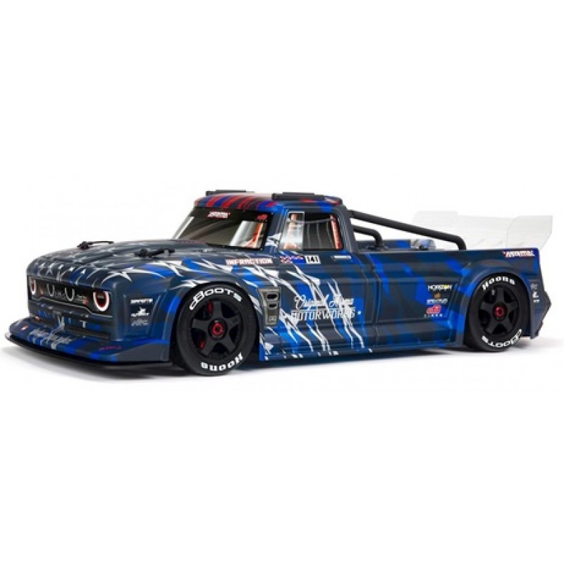 Arrma 1/7 INFRACTION 6S BLX All-Road Truck RTR (Blue)