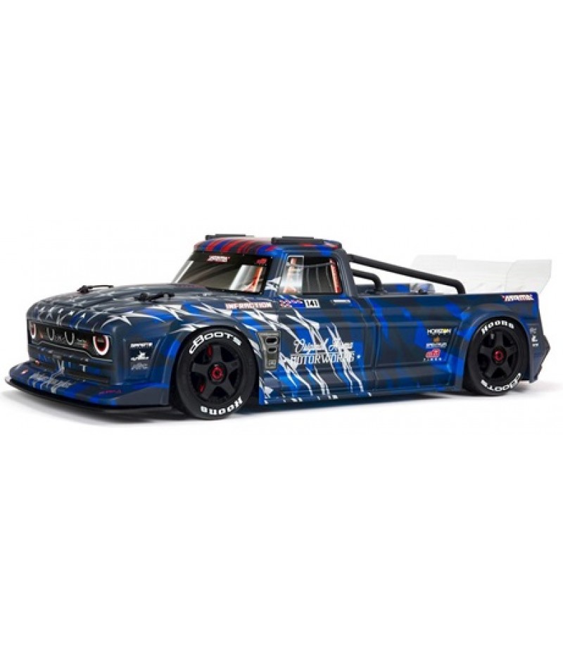 Arrma 1/7 INFRACTION 6S BLX All-Road Truck RTR (Blue)