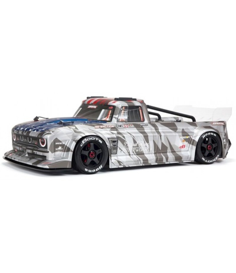 Arrma 1/7 INFRACTION 6S BLX All-Road Truck RTR (Silver)