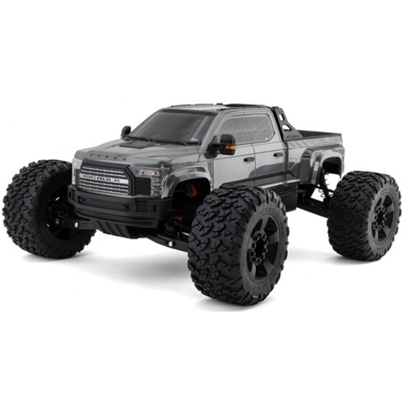 Arrma Big Rock 6S BLX 1/7 RTR 4WD Electric Brushless Monster Truck (Gunmetal) w/SLT3 2.4GHz Radio