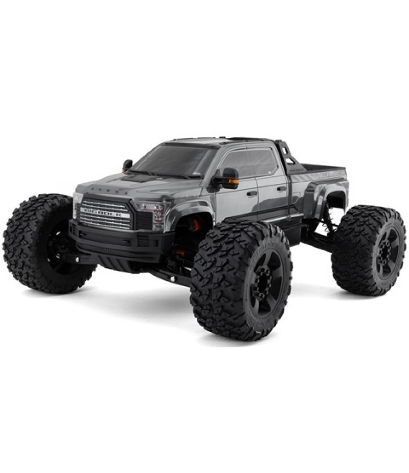 Arrma Big Rock 6S BLX 1/7 RTR 4WD Electric Brushless Monster Truck (Gunmetal) w/SLT3 2.4GHz Radio