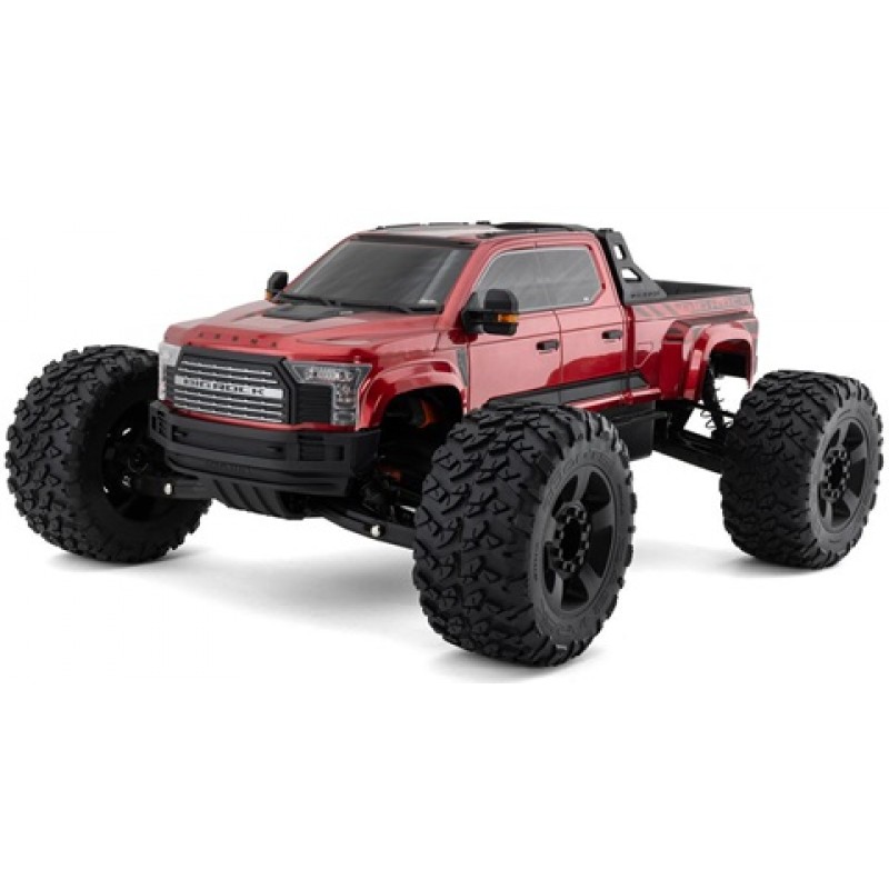 Arrma Big Rock 6S BLX 1/7 RTR 4WD Electric Brushless Monster Truck (Red) w/SLT3 2.4GHz Radio